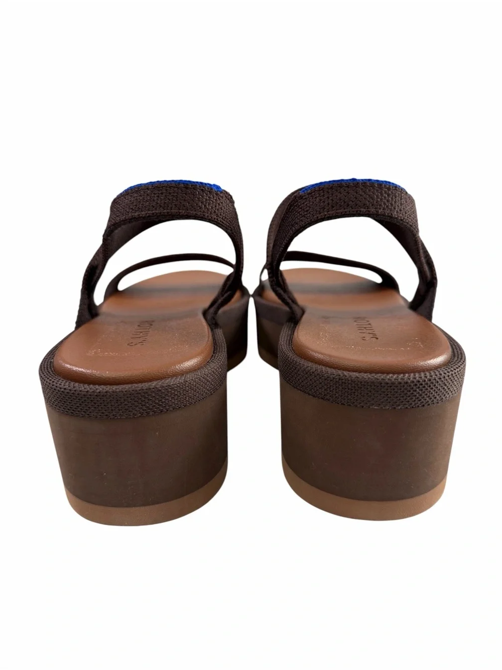 Rothy's Brown Platform Sandals